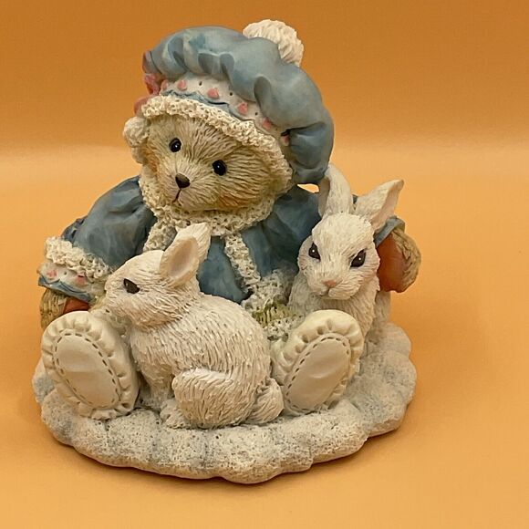 Cherished Teddies Sonja 1994 Holiday Cuddles Enesco 622818 - Picture 1 of 8
